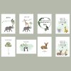 Mix van 8 wenskaarten. Duurzame kaarten set van 8 verschillende wenskaarten voor verjaardagen, geboortes en gewoon zomaar. Incl. enveloppen.