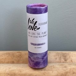 Natuurlijke deodorant stick, Lovely Lavender. Zonder aluminium en parabenen. We love the planet. Natuurlijke deo voor kind zonder aluminium.